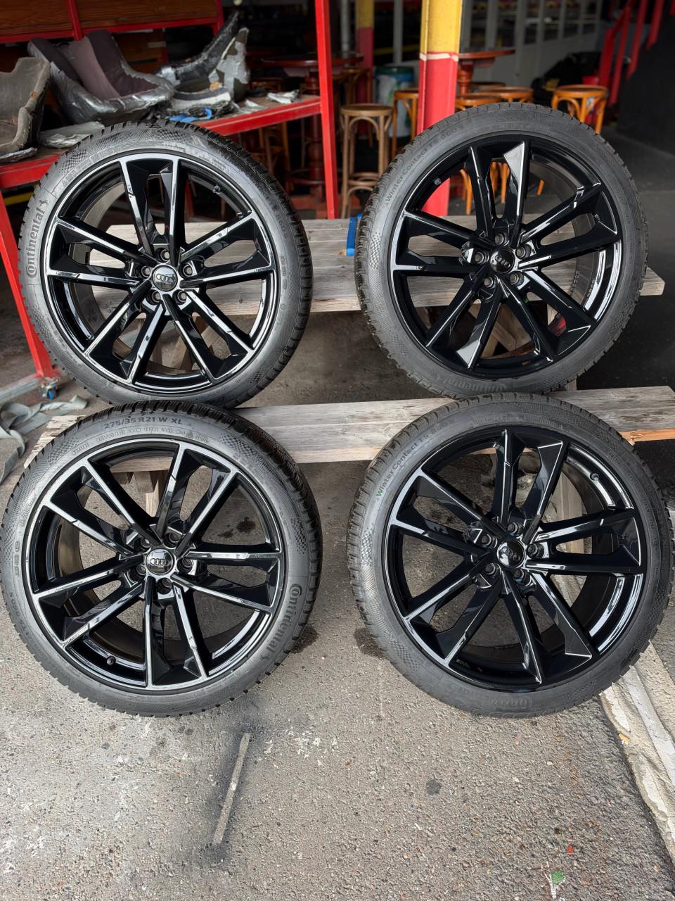 Winterset AUDi sport velgen 21 inch