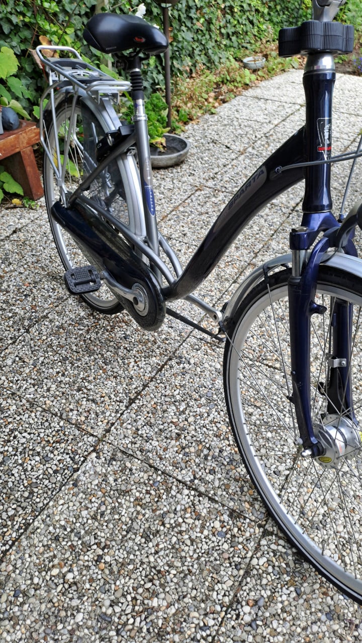 Sparta Pallas Damesfiets 8  versn,(z,g,a,n,)