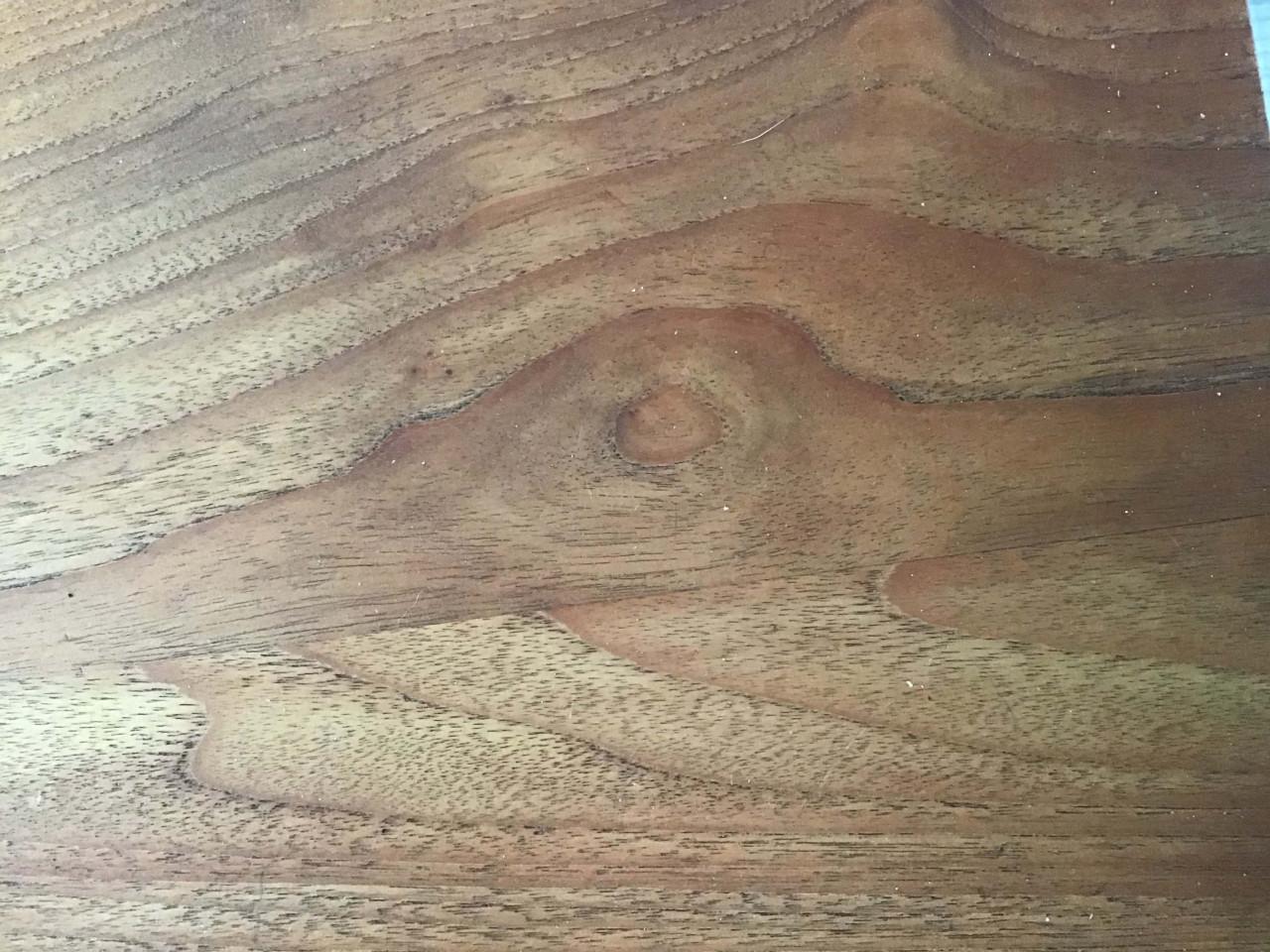 Massief houten eettafel teak