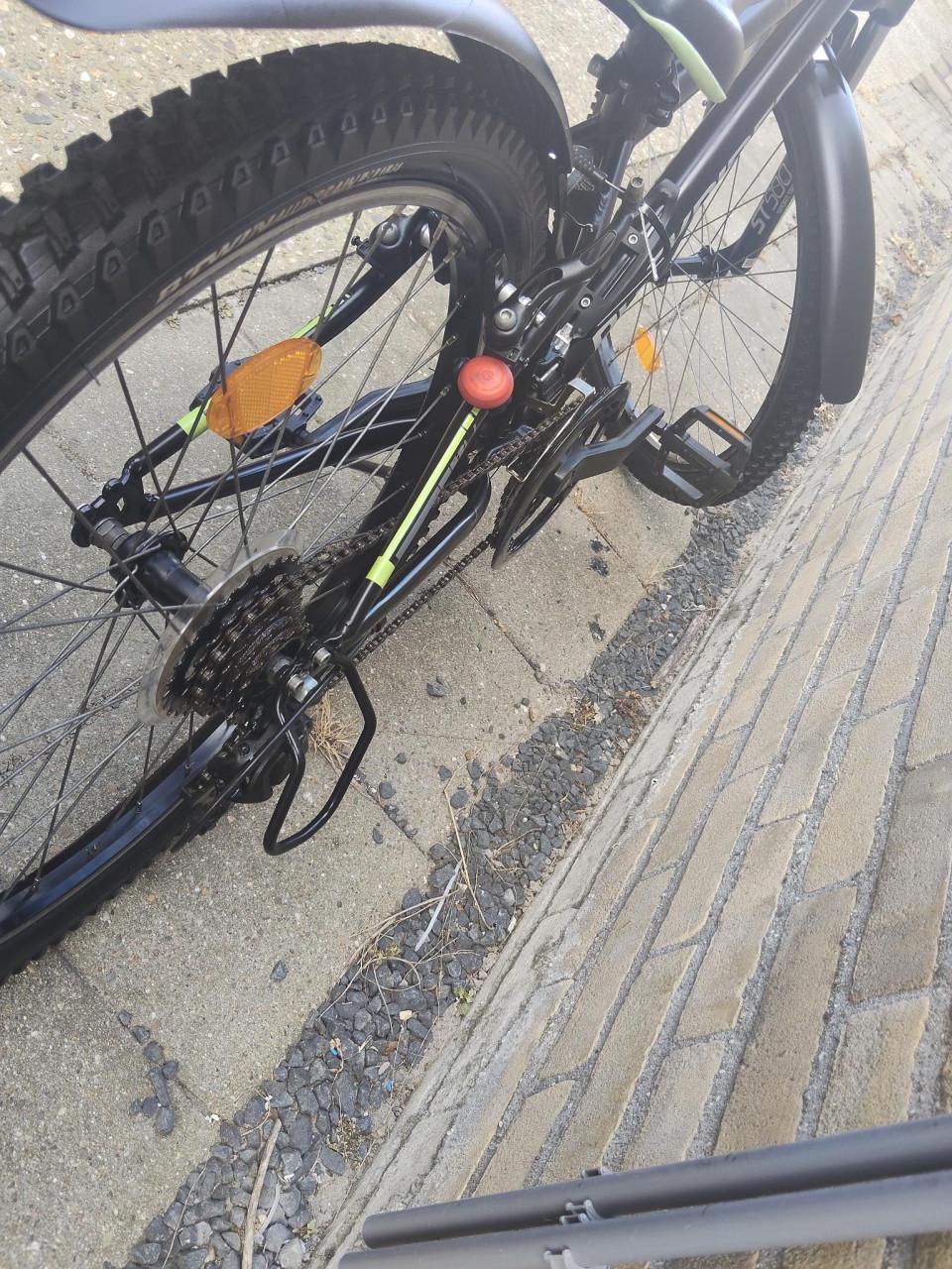 Te koop 24 inch rockrider mountainbike