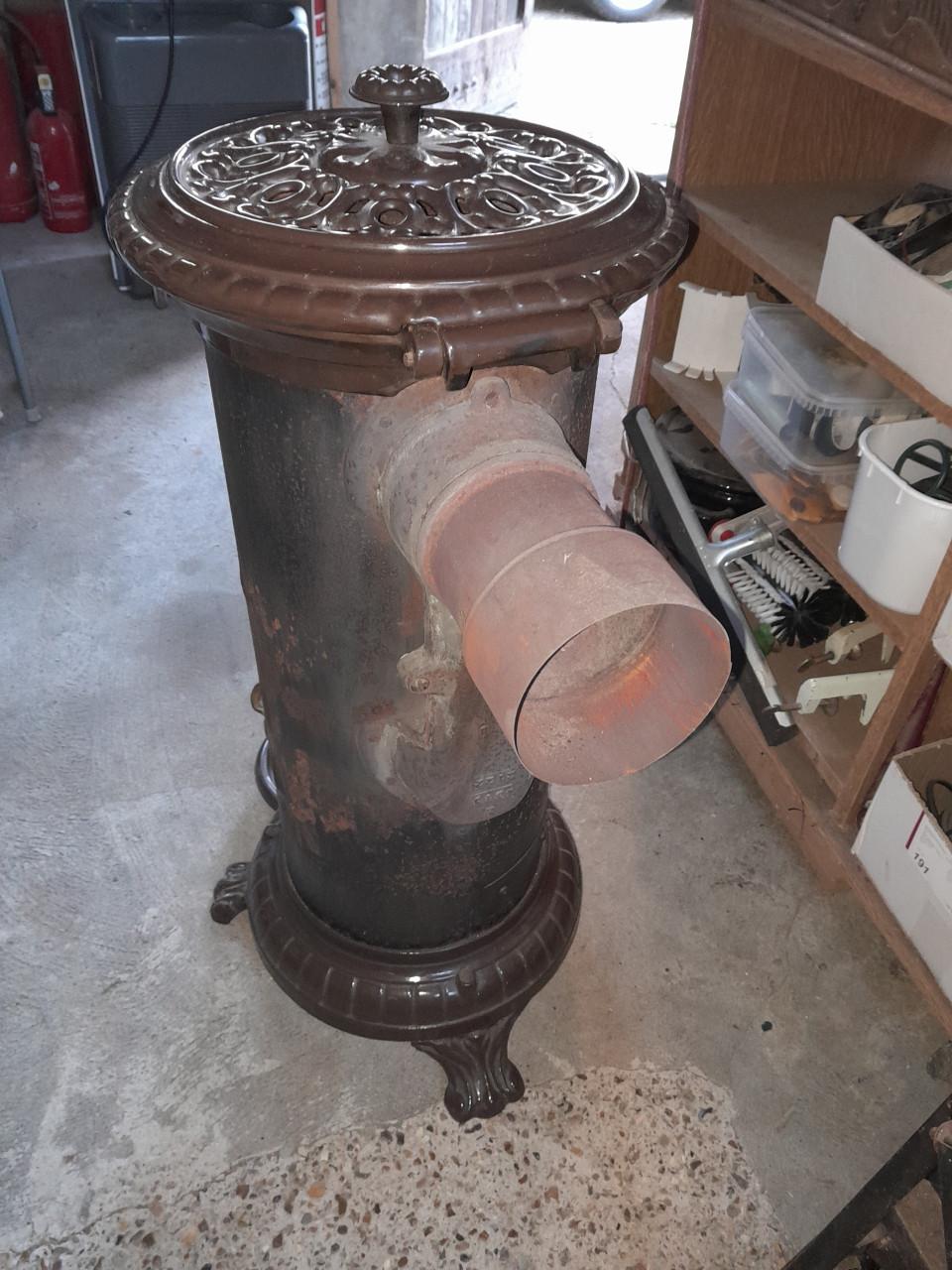 Potkacheltje Bois 2122