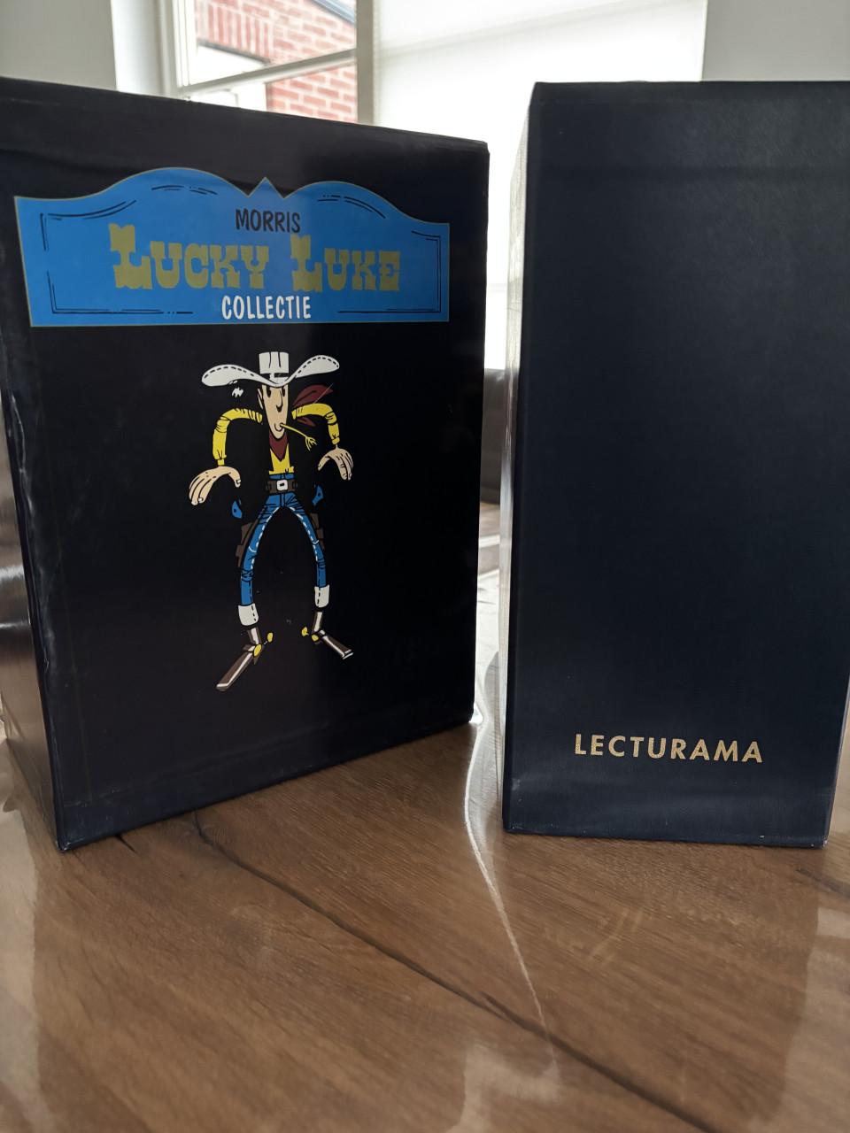 Lucky Luke collectie