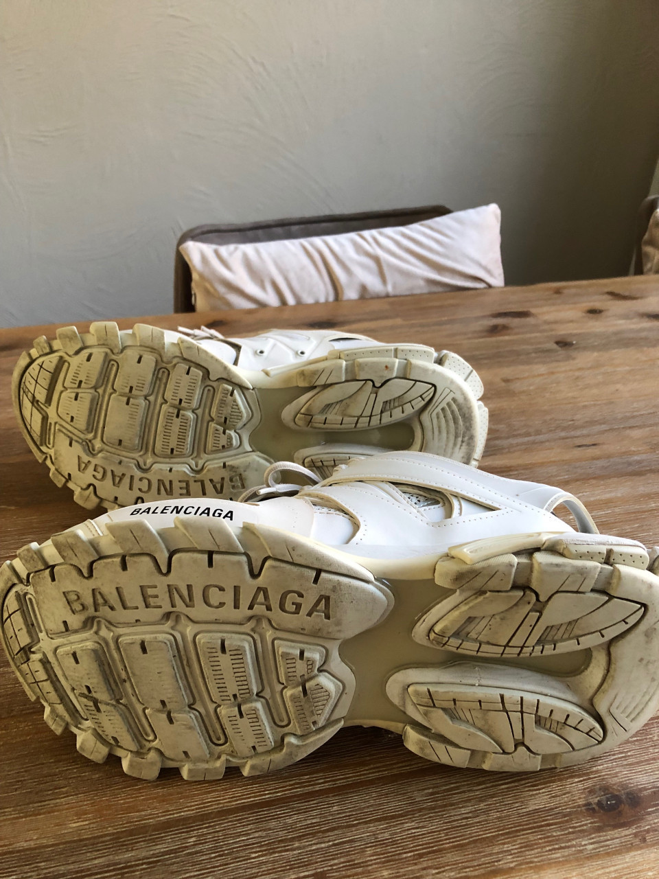 Sportschoenen.