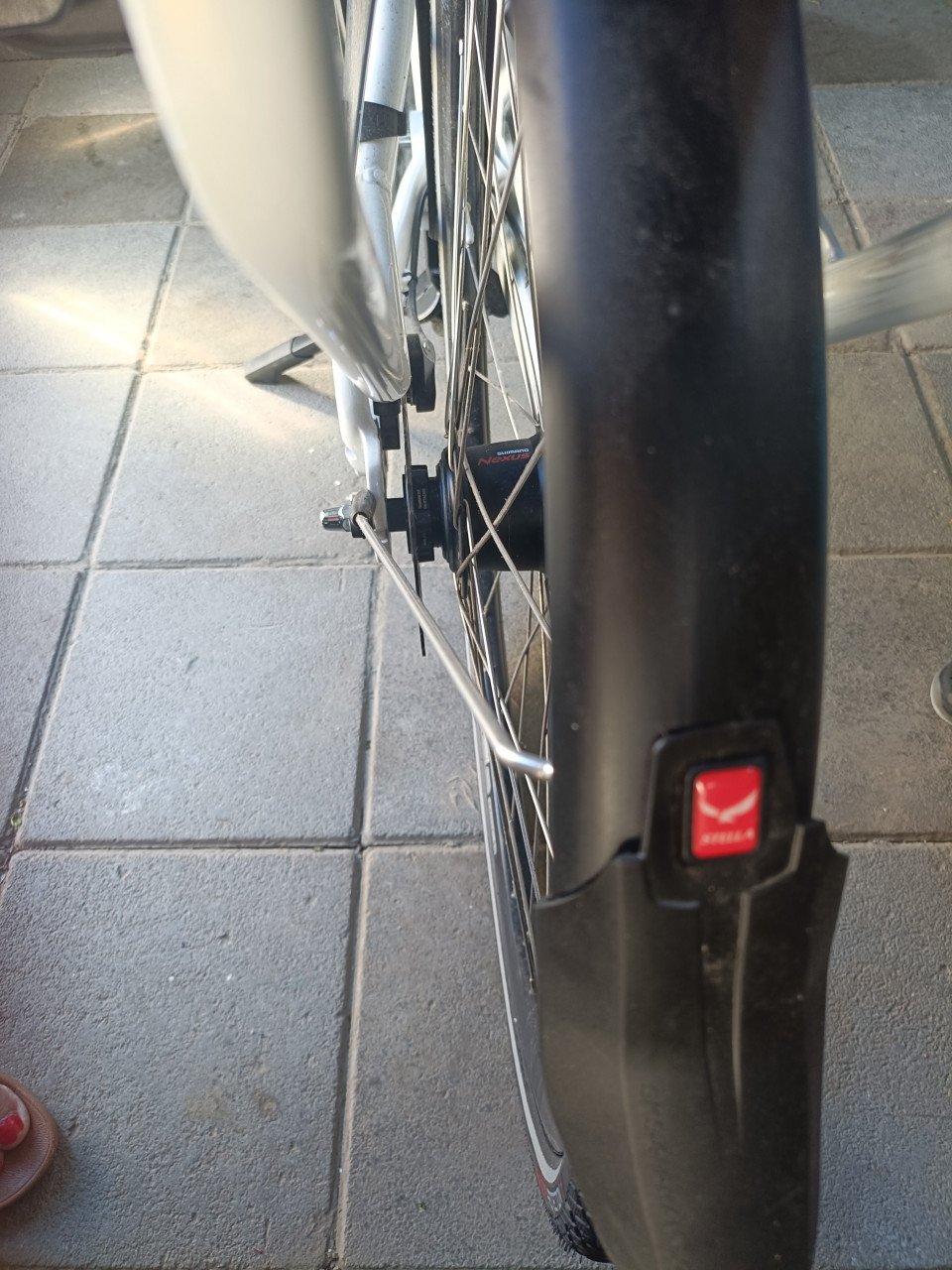 Elektrische Mama fiets te koop