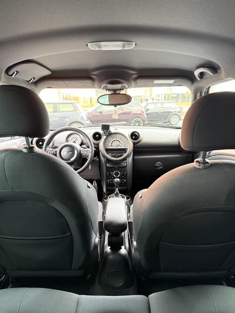 Mini Countryman cooper s - automaat - links gaspedaal