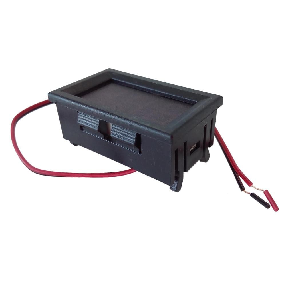 Voltmeter Rood  NIEUW