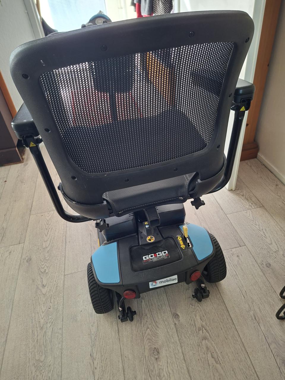 SCOOTMOBIEL te  KOOP IN NIUW STAAT