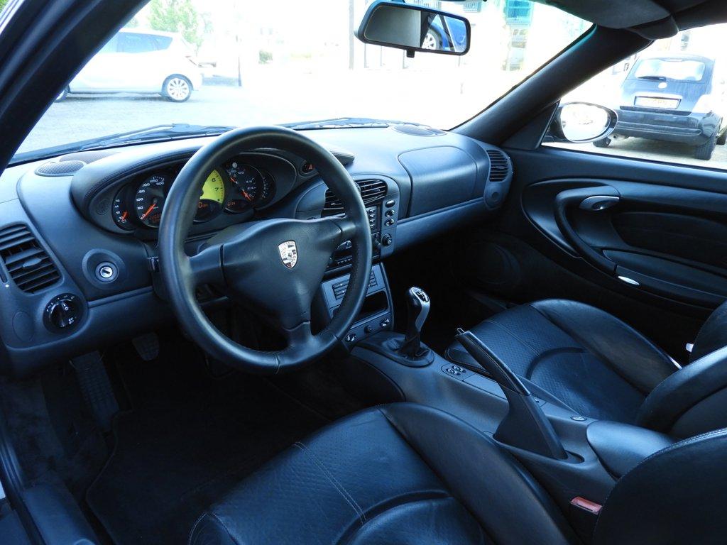 Porsche 911 cabrio 3.4 carrera