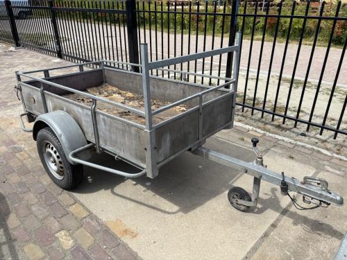 Bakwagen ongeremd 200x110cm opknapper