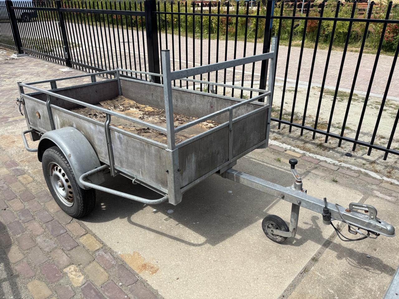 Bakwagen ongeremd 200x110cm opknapper