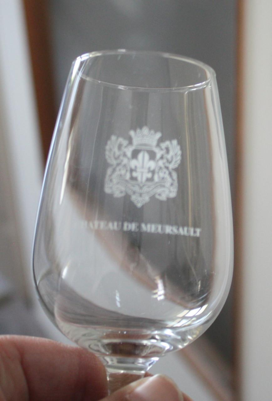 Set van 2chateau de meursault  glazen