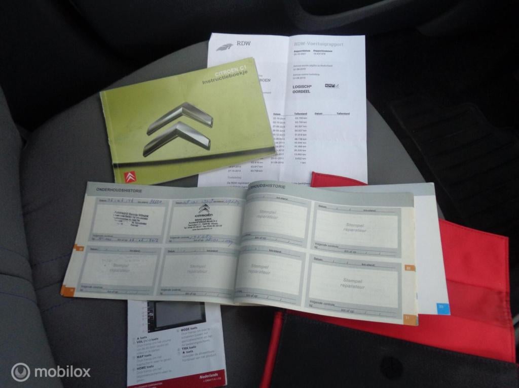 Citroen C1 1.0-12v ambiance/nieuwe apk 07-2027/airco/nieuw banden/zuinig in