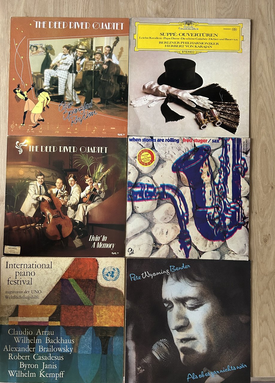 Diverse elpees deel 2