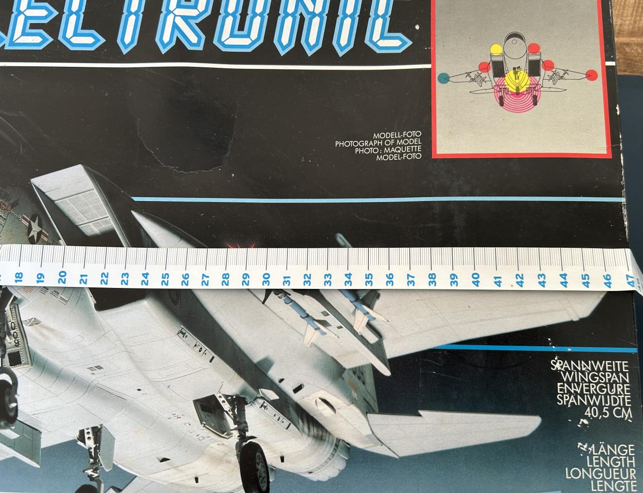 Bouwdoos F-15 met licht en geluid