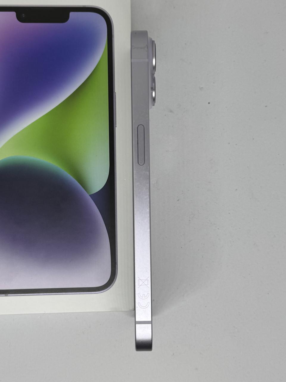 IPhone 14 paars 128GB