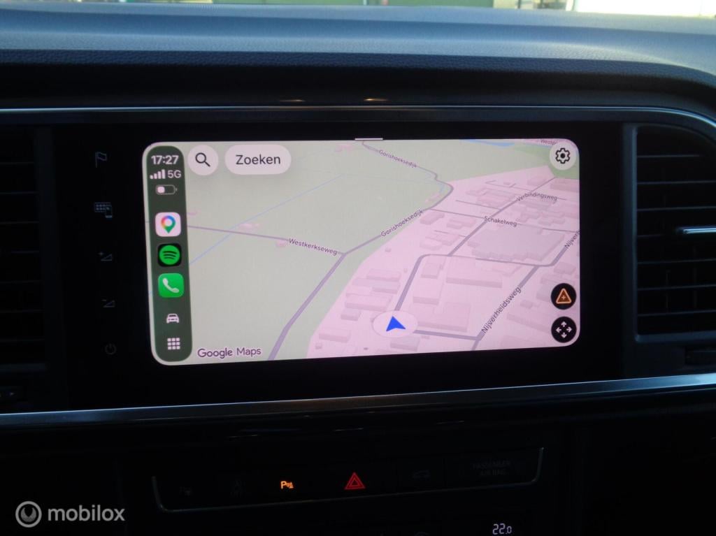 Seat Ateca 1.0 tsi style business intense/airco/led/lm velgen/apple carplay