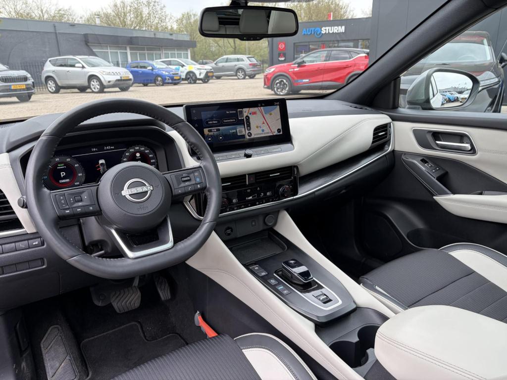 Nissan Qashqai 1.5 e-power tekna uniek interieur!