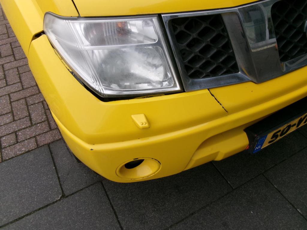 Nissan Navara 2.5 dci dubb.cab. (lees tekst!!)