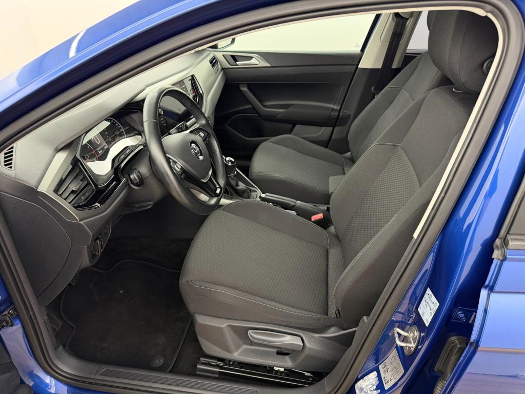 Volkswagen Polo occasion 1.0 tsi highline | blauw | tweedehands volkswagen 