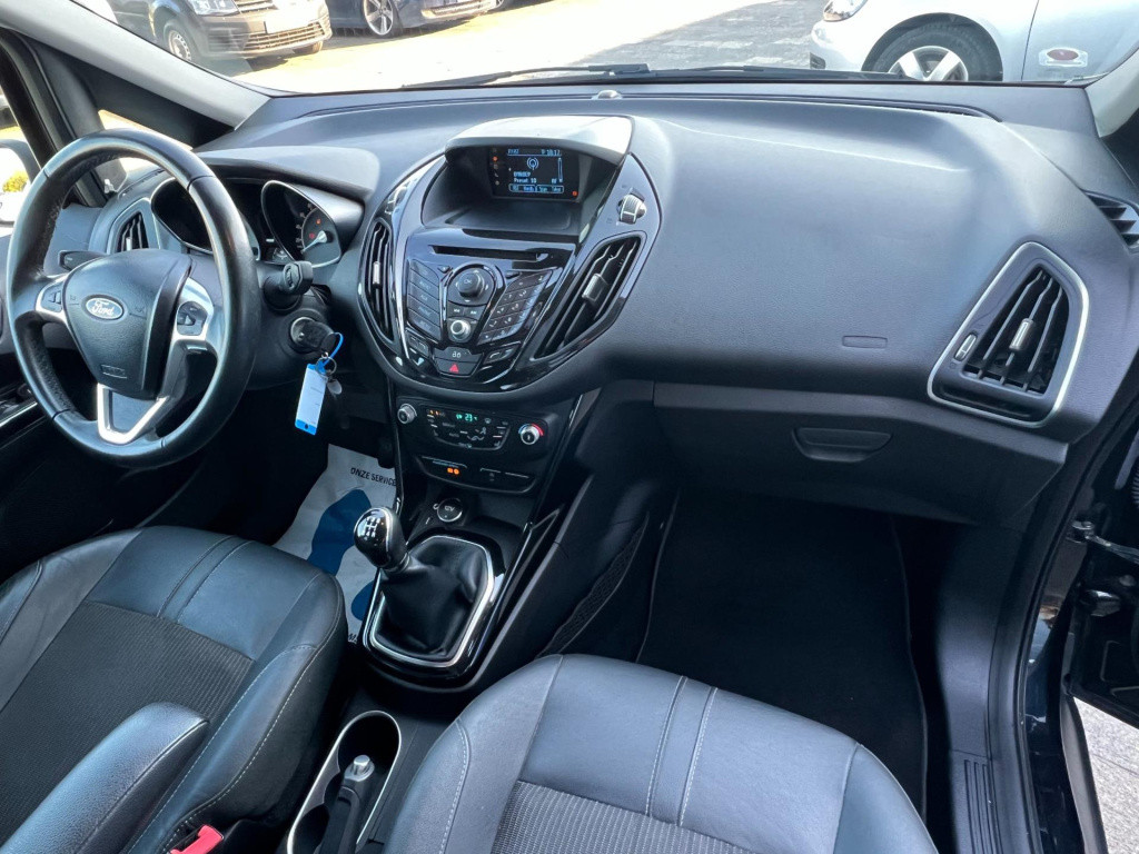 Ford B-max 1.0 ecoboost titanium, rijklaar inclusief garantie