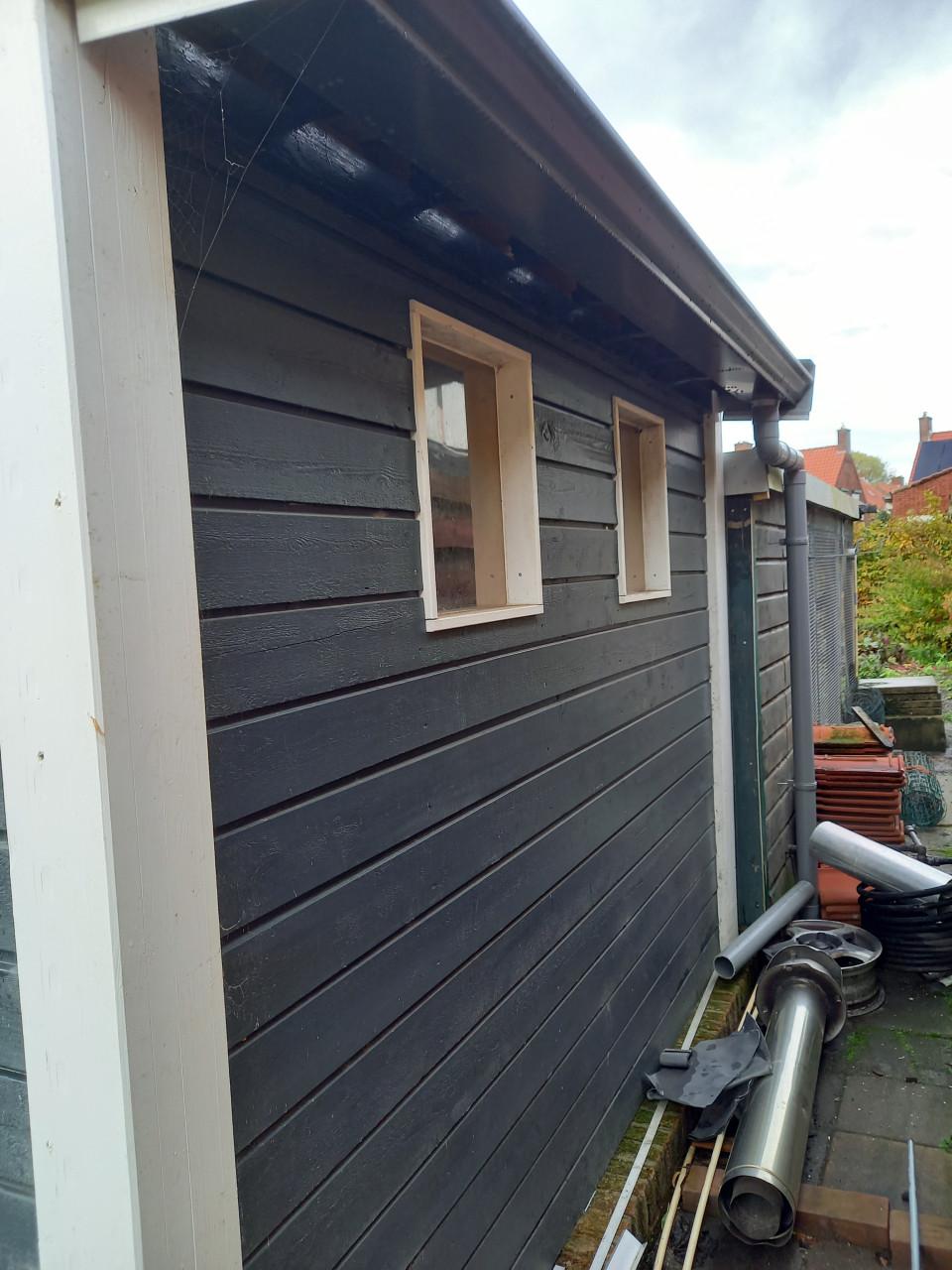 Schuurtje 2.40 x 2.10 x 2.02