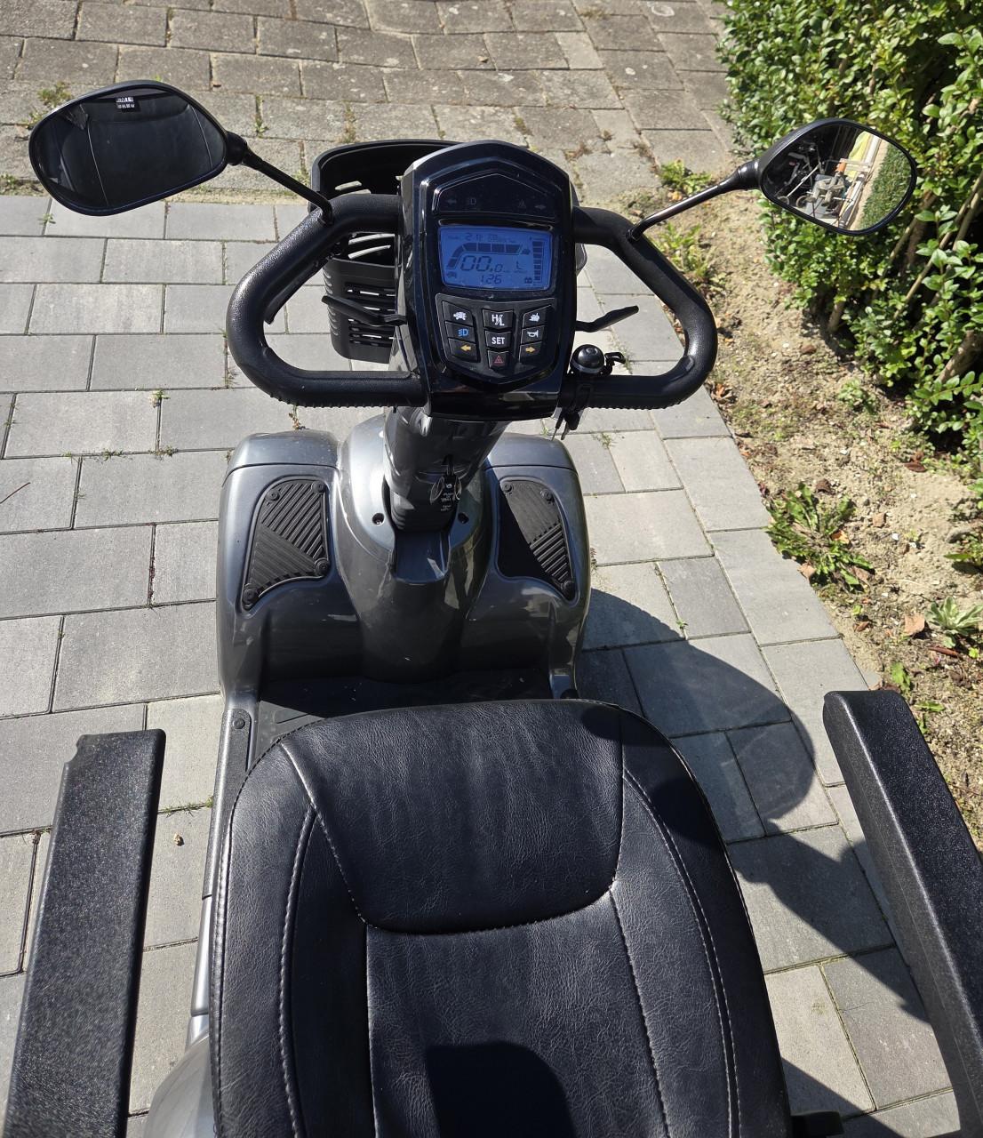 Mango Leopard 4 scootmobiel (2022)