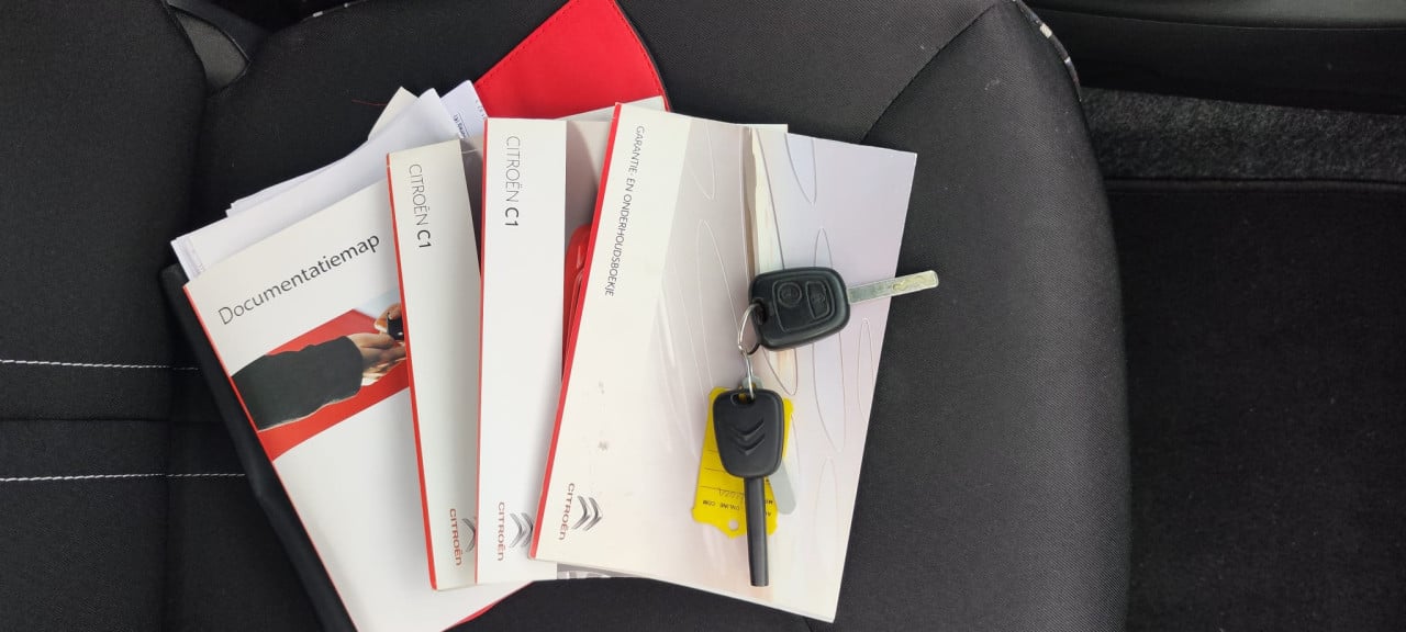 Citroen C1 1.0 Collection Airco! Facelift! In Zeer Nette Staat!