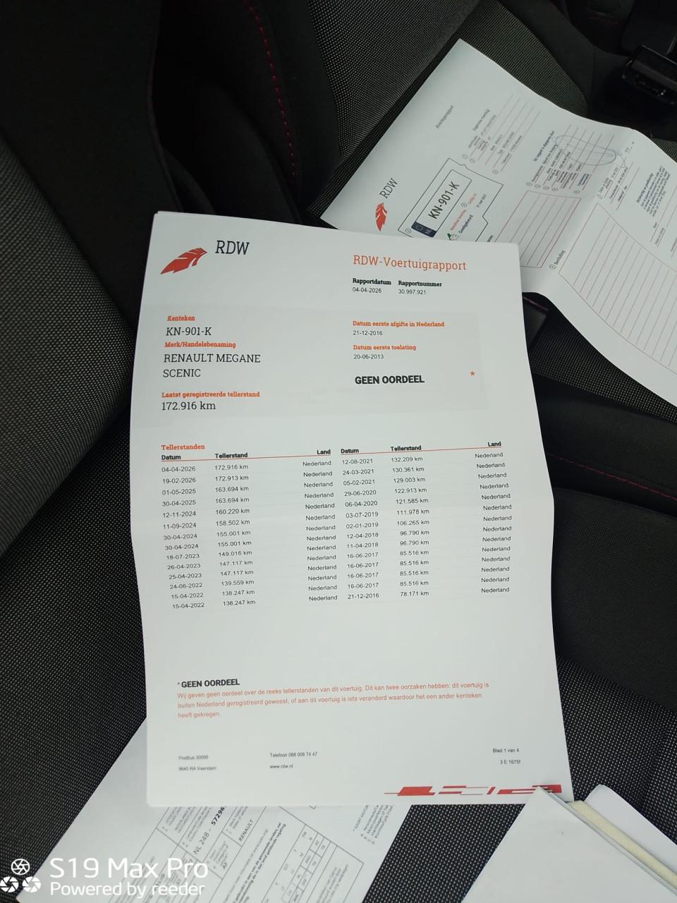 Nette Renault Scenic