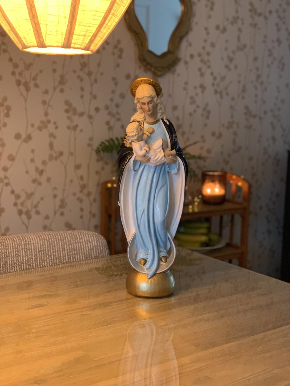 ✨Schitterend Beeld van Maria en Kindje Jezus✨