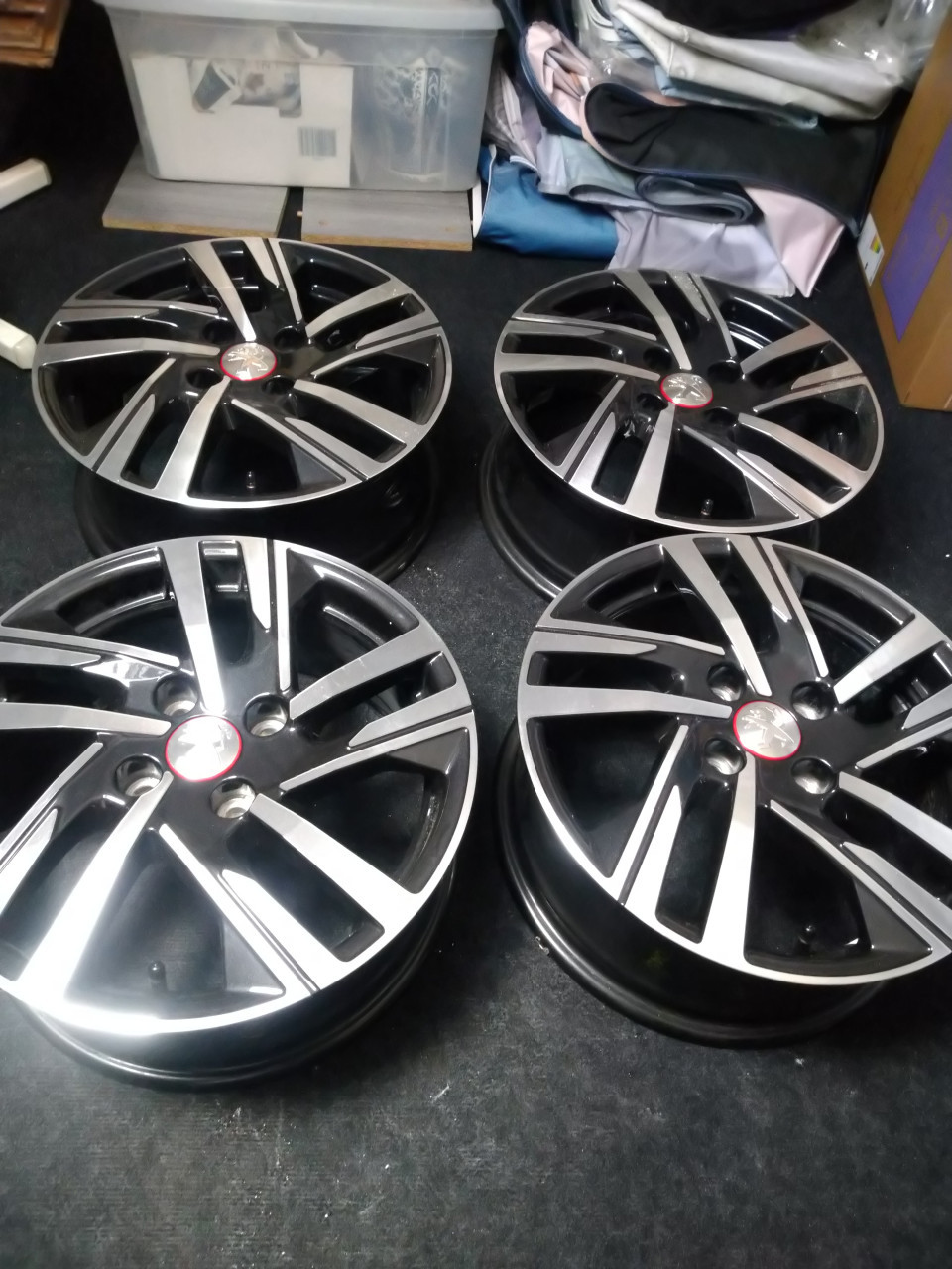 16 inch velgen Peugeot /citroen