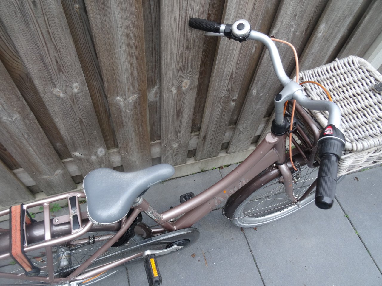 Batavus Diva 24 inch meisjesfiets 3 versnellingen