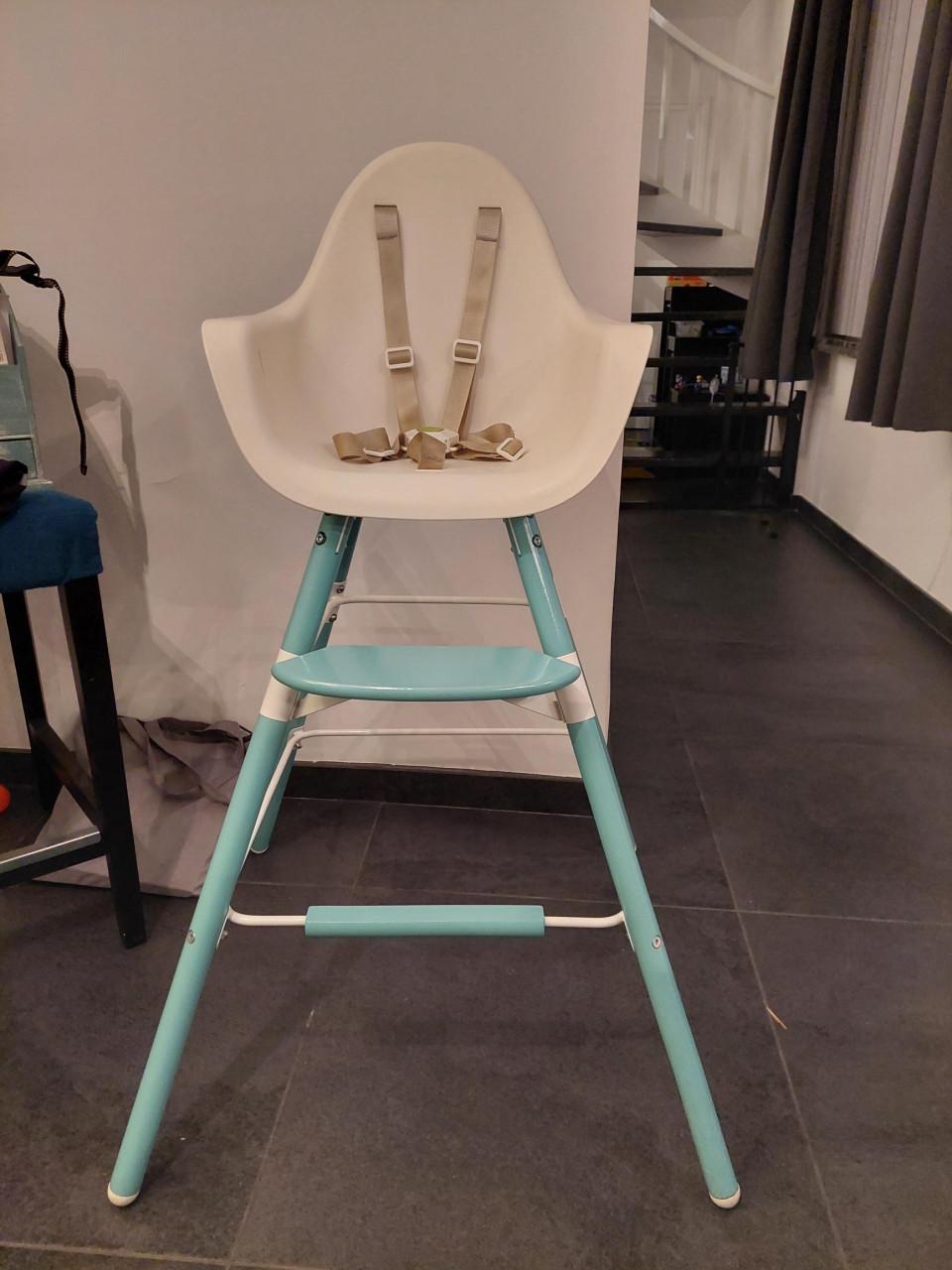 Kinderstoel 3 hoogtes verstelbaar