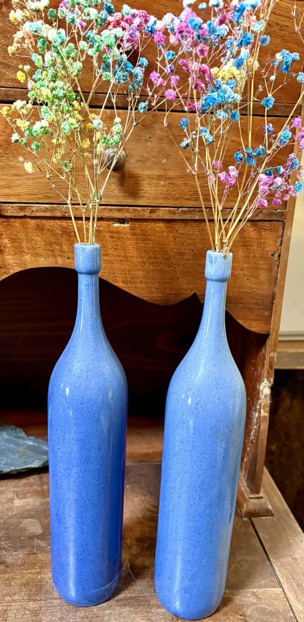 Set 2 WTK keramiek flesjes