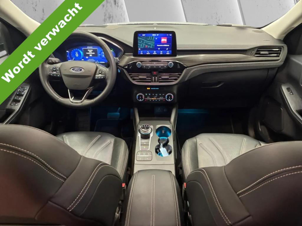 Ford Kuga 2.5 phev vignale binnekort beschikbaar.