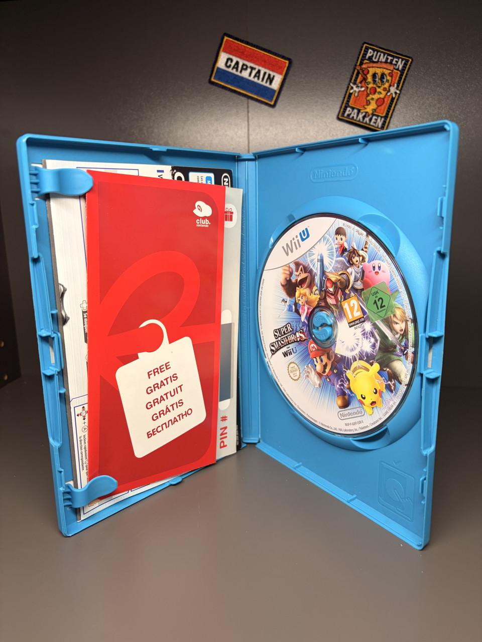 Super smash bros Wii U