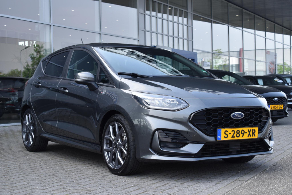 Ford Fiesta 1.0 ecoboost hybrid st-line | cruise control | climate control 
