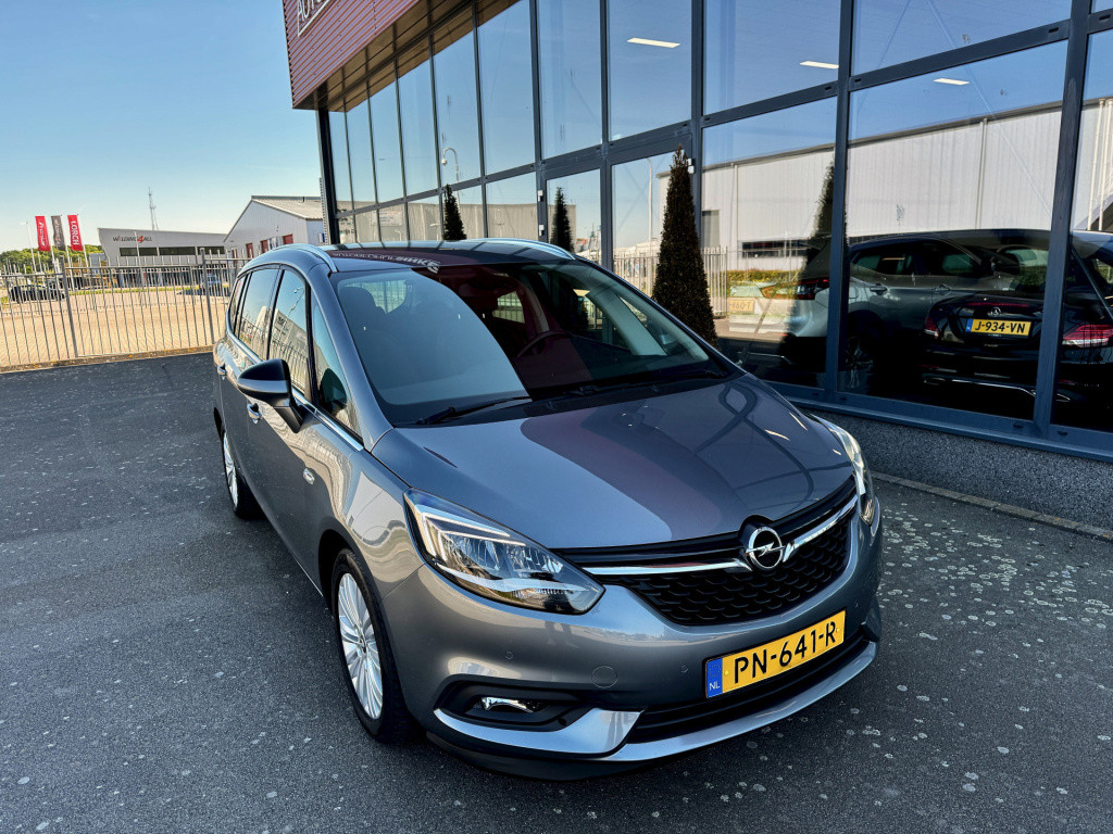 Opel Zafira 1.4 turbo online edition 7p. navi ecc cruise