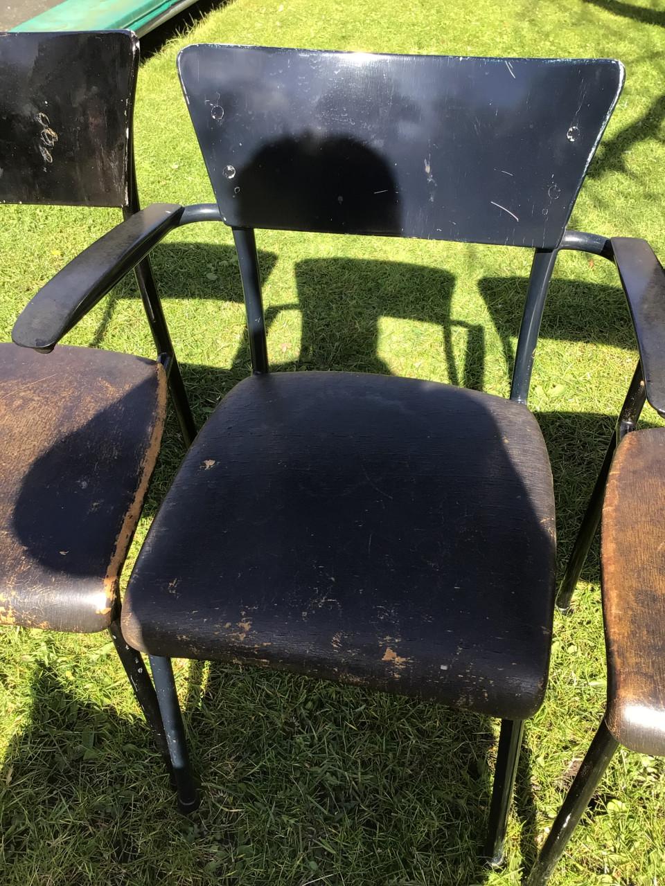 Opknappertje Vintage stoelen