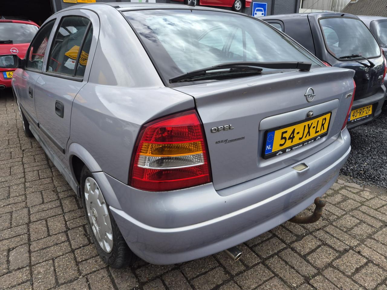 Opel Astra-G 1.2-16V  Apk Nieuw