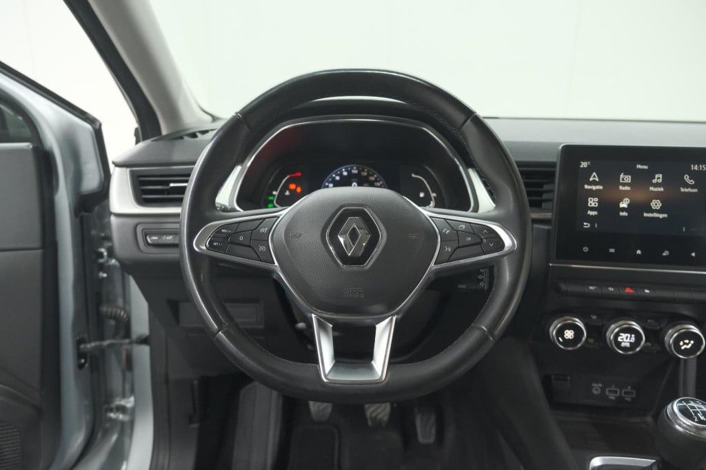 Renault Captur tce 100 intens | camera | navigatie | parkeersensoren