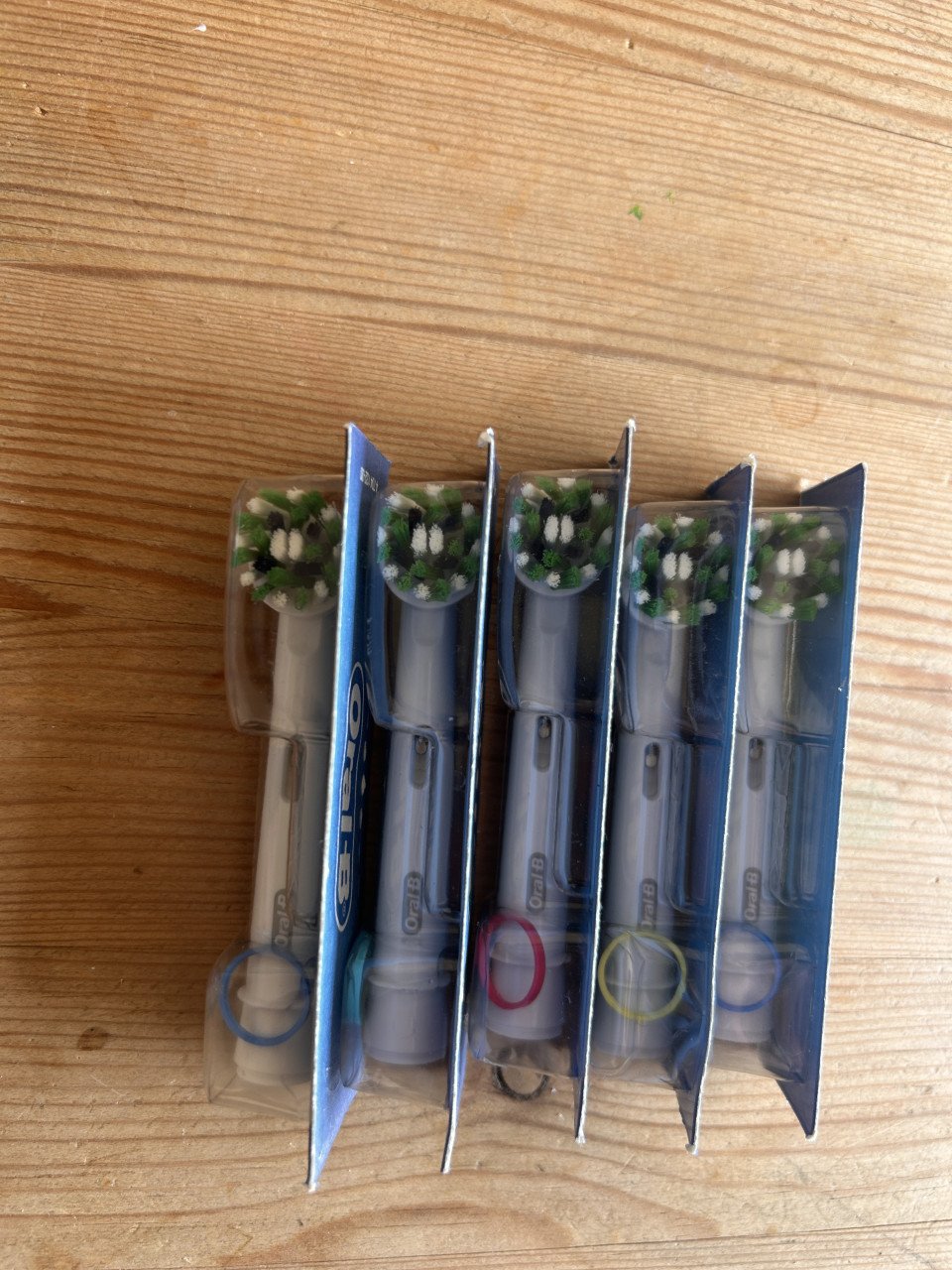 Oral B Vitality elektrische tandenborstel + opzetborstels