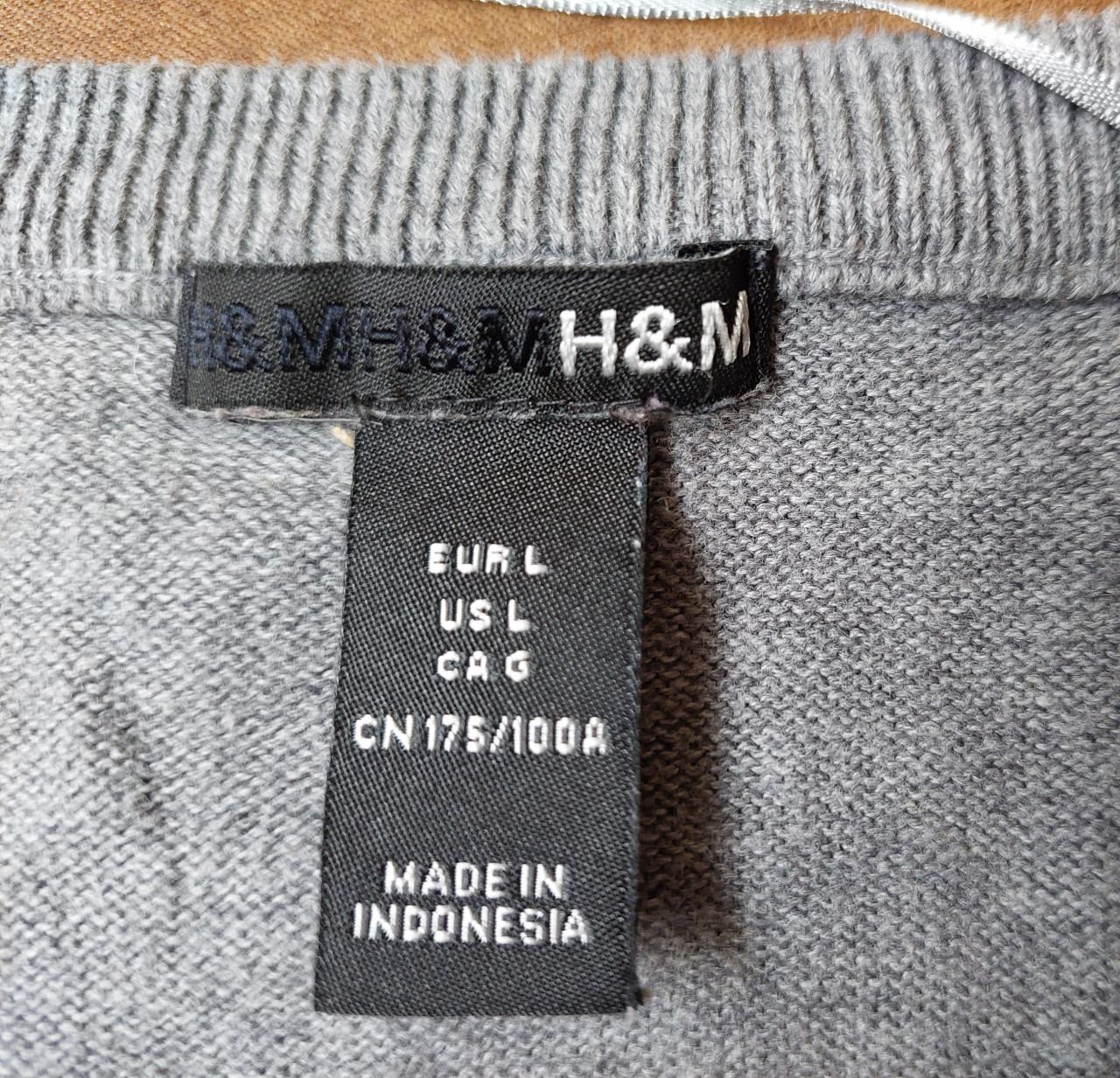 3 geruite damestruien mt Large grijs, marine