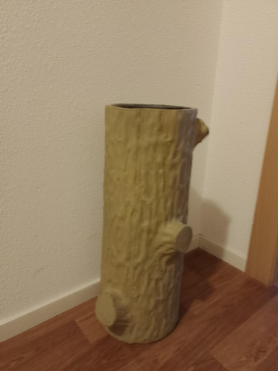 Zeer mooie vintage metalen kapstok-boom