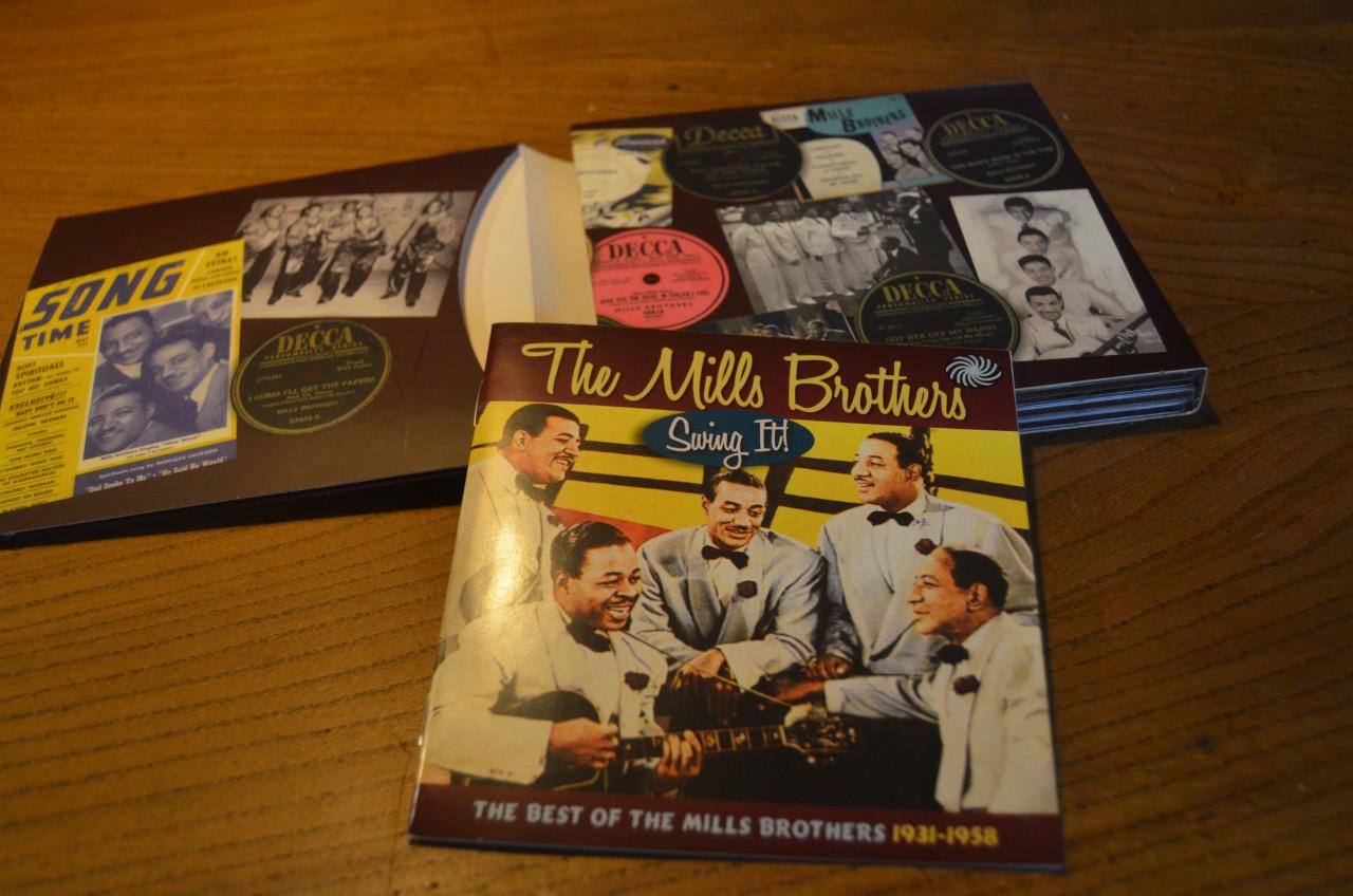 CD box set (3) Mills Brothers 1931 - 1958