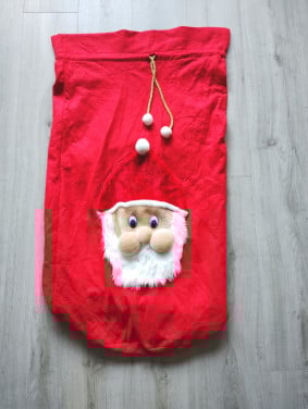 Kerstzak - Kerst Zak - ca. 100 x 55 cm