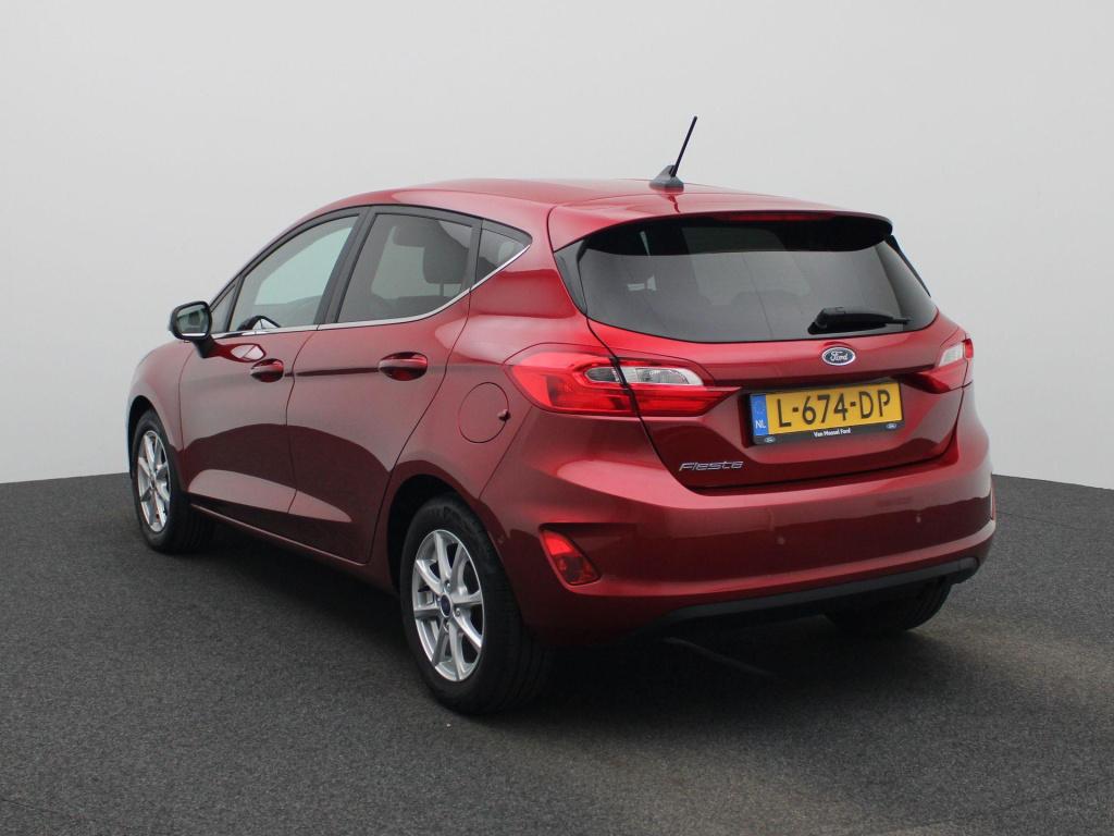Ford Fiesta 1.0 ecoboost titanium | automaat | climate control | cruise con