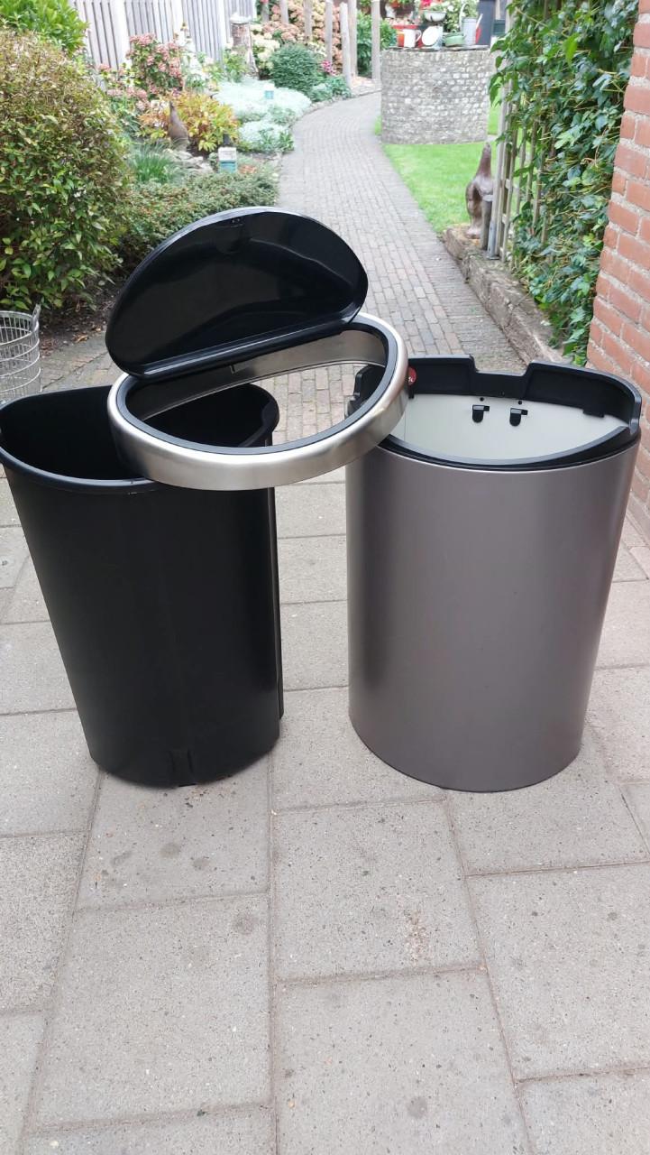 Brabantia Touch Bin vuilnisbak