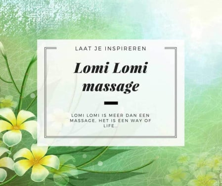 Lomi Lomi, sport en ontspanningsmassage