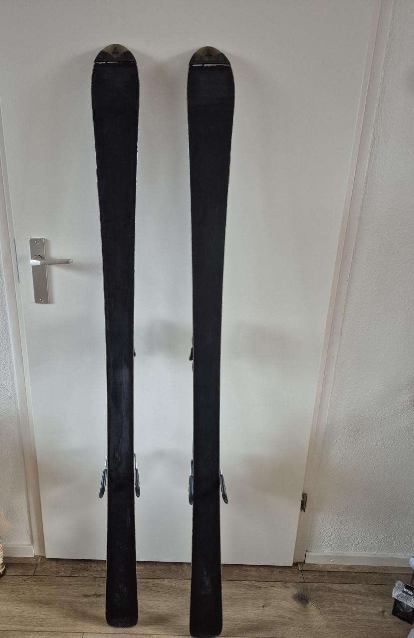 Damesski's Atomic lichtblauw met binding