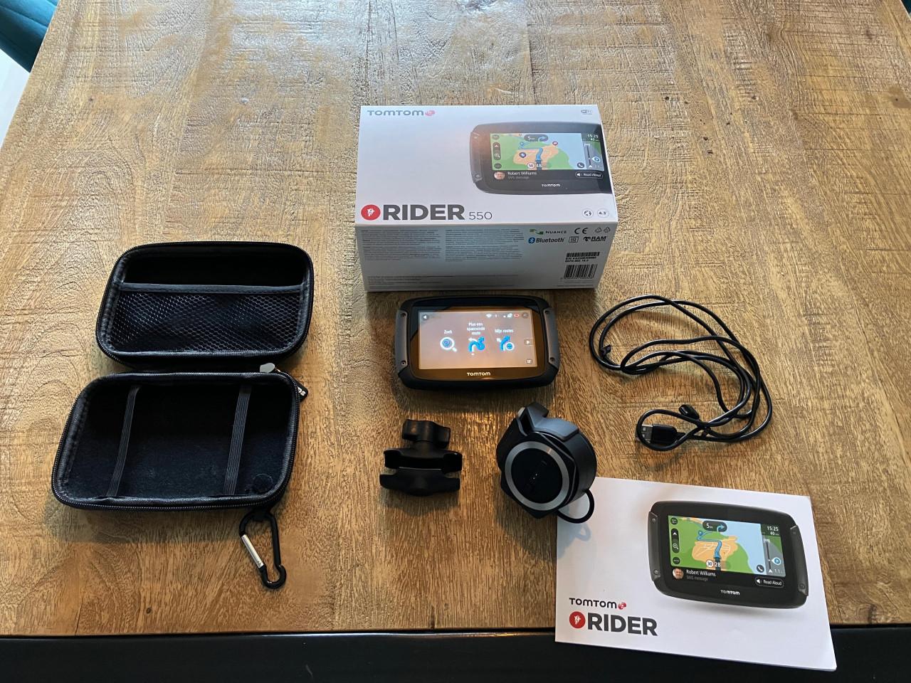 Tomtom rider 550 te koop